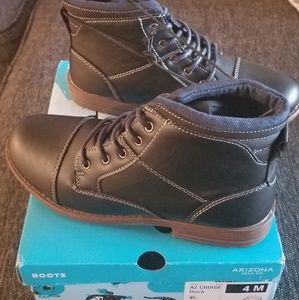 Ankle Boot for a young man